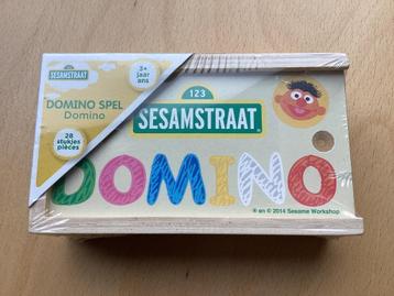 Sesamstraat Domino (geseald) beschikbaar voor biedingen