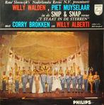 Snip & Snap Revue ‘T Staat In De Sterren', Ophalen of Verzenden, Zo goed als nieuw, Overige formaten, Levenslied of Smartlap