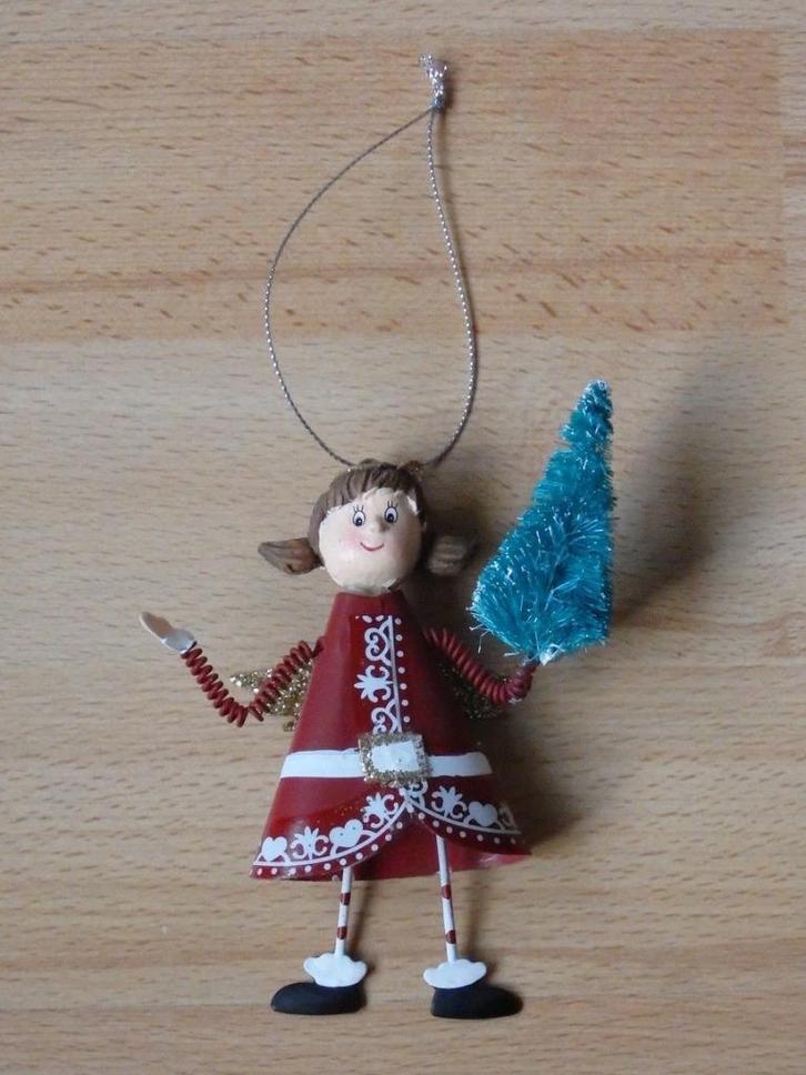 Kerstengel voor in de kerstboom, Diversen, Kerst, Zo goed als nieuw, Ophalen