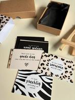 Doosje met een glimlach | 14 Kaartjes | Nieuwstaat, Ophalen of Verzenden, Nieuw