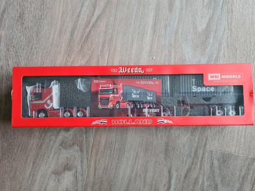 Div. WSI, Hobby en Vrije tijd, Modelauto's | 1:50, Zo goed als nieuw, Bus of Vrachtwagen, Wsi, Ophalen of Verzenden
