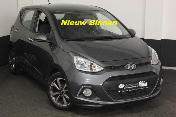 Hyundai i10 1.2 STOEL+STUURVERWARMING FULL OPTIES 1E EIGE, Auto's, Hyundai, Bedrijf, Te koop, i10, ABS, Airbags, Airconditioning