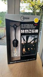 Solar LED lichtsnoer - nieuw in doos, Ophalen, Zonne-energie, Minder dan 50 watt, Overige typen