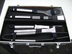 Barbecue set in aluminium koffer, Tuin en Terras, Barbecue-accessoires, Ophalen of Verzenden, Zo goed als nieuw