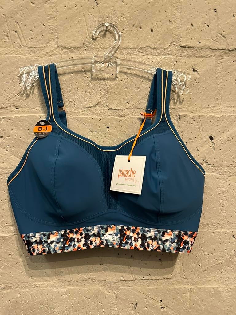 Panache sport bh 80E NIEUW!! Nu €27,50, Ophalen of Verzenden, Blauw, BH