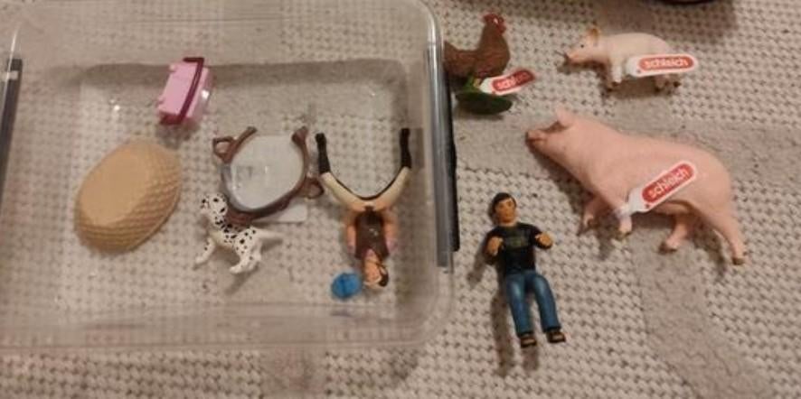 Schleich onderdelen en dieren, Verzamelen, Dierenverzamelingen, Ophalen of Verzenden, Zo goed als nieuw, Paard, Beeldje of Figuurtje