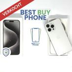 iPhone 15 Pro Max 256GB wit /krasvrij /90% batt /garantie, 256 GB, Apple, Wit, IPhone 15 Pro Max