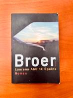 L. Abbink Spaink - Broer, Gelezen, L. Abbink Spaink, Ophalen of Verzenden, Nederland