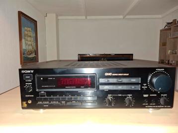 Sony gx40. stereo versterker. zonder afstandsbediening  beschikbaar voor biedingen