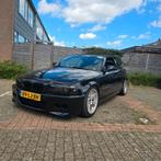 BMW 3-Serie 2.5 CI 325 Cabriolet 2001 Zwart OPKNAPPER, Auto's, Achterwielaandrijving, Cabriolet, 4 stoelen, Zwart