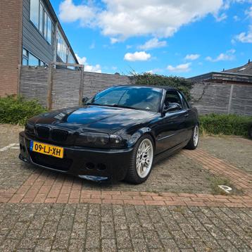 BMW 3-Serie 2.5 CI 325 Cabriolet 2001 Zwart OPKNAPPER beschikbaar voor biedingen
