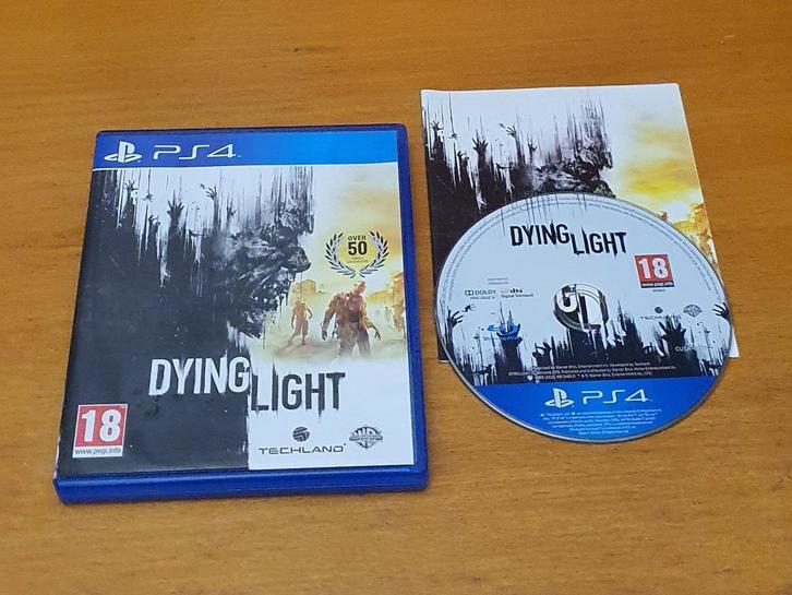 OPRUIMEN | PS4 | Dying Light, Spelcomputers en Games, Games | Sony PlayStation 4, Gebruikt, Avontuur en Actie, 1 speler, Vanaf 18 jaar