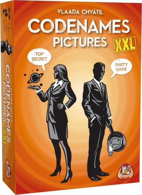 Codenames Pictures Bordspel - XXL - Nieuw in doos, Hobby en Vrije tijd, Gezelschapsspellen | Bordspellen, Nieuw, Een of twee spelers