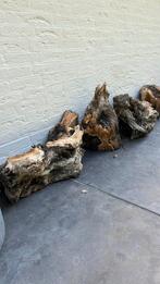 Diverse blokken van een olijfboom, Tuin en Terras, Haardhout, Minder dan 3 m³, Ophalen, Overige houtsoorten, Blokken