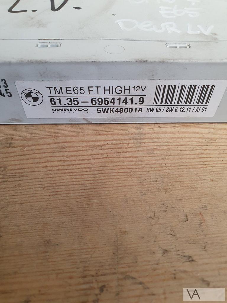 BMW 7 serie E65 E66 2001 -2008 module deur linksvoor 6964141, Ophalen of Verzenden, Gebruikt, BMW