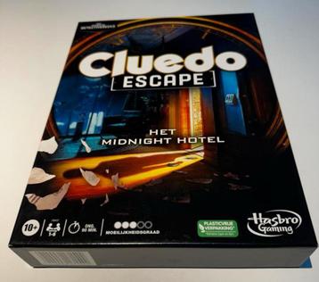 Midnight hotel -  cluedo - escape room beschikbaar voor biedingen