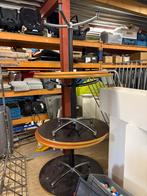 6 ronde tafels, Huis en Inrichting, Tafels | Eettafels, Ophalen, Rond, 50 tot 100 cm