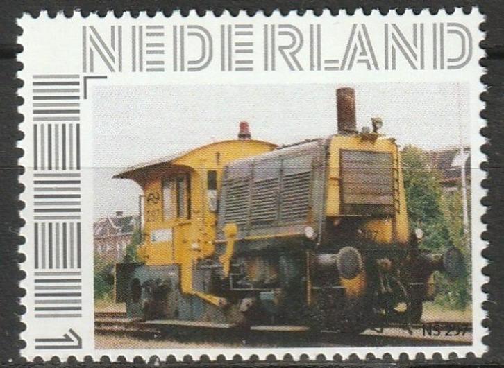 Persoonlijke postzegel treinen cargo NS 297 postfris, Postzegels en Munten, Postzegels | Nederland, Postfris, Na 1940, Verzenden