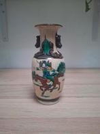 Chineze Chenghua vintage nanking craquelé vaas., Ophalen of Verzenden