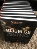 Bijbelse Geschiedenis In Woord en Beeld 10 boeken+20 dvd, Boeken, Ophalen