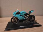 Ducati 1299S Panigale S Tiffany Blue MYCollection 1:12, Hobby en Vrije tijd, Modelauto's | 1:5 tot 1:12, Ophalen, Nieuw, Auto