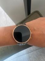 Fossil Smartwatch - Zo goed als nieuw!, Sieraden, Tassen en Uiterlijk, Smartwatches, Hartslag, Zwart, Ophalen of Verzenden, Zo goed als nieuw