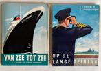 plaatjesboeken scheepvaart 5 x, Ophalen of Verzenden, Gebruikt, Motorboot, Boek of Tijdschrift