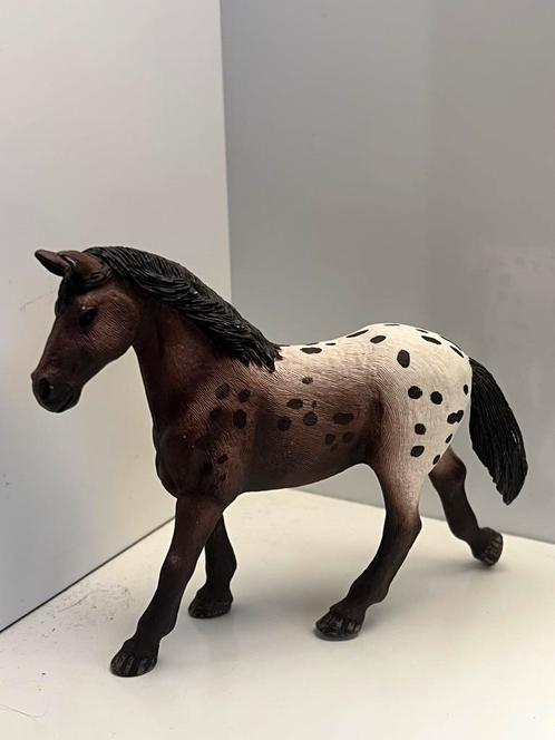 Schleich Appaloosa Merrie 2017 nr. 13861, Verzamelen, Dierenverzamelingen, Zo goed als nieuw, Beeldje of Figuurtje, Paard, Ophalen of Verzenden