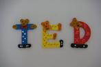 Houten beschilderde letters voor kinderkamers, Ophalen, Nieuw, Wanddecoratie