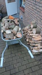 Eiken Brandhout te koop, Tuin en Terras, Haardhout, Minder dan 3 m³, Ophalen of Verzenden, Eikenhout, Blokken