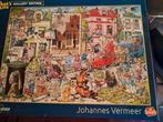 Johannes Vermeer Puzzel 1000 stukjes - That's Life, Hobby en Vrije tijd, Ophalen of Verzenden, 500 t/m 1500 stukjes, Zo goed als nieuw
