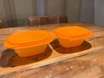 Tupperware opvouwbare bakjes, Huis en Inrichting, Keuken | Tupperware, Ophalen of Verzenden, Oranje, Bak of Kom
