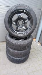 Winterbanden Citroën c3 208 corsa f pirelli 195 55 16  4x108, Ophalen, Gebruikt, 16 inch, Banden en Velgen