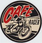 Cafe Racer sticker #2, Verzenden