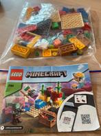 LEGO Minecraft koraalrif 21164, Ophalen of Verzenden, Zo goed als nieuw, Complete set, Lego
