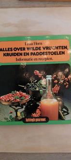 Alles over wilde vruchten kruiden en paddestoelen, Ophalen of Verzenden, Zo goed als nieuw