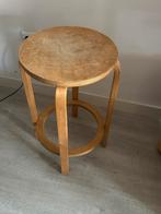 Alvar aalto design kruk vintage, Huis en Inrichting, Krukjes, Ophalen of Verzenden, Zo goed als nieuw, Hout