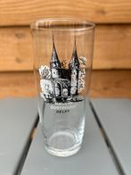 Bierglas Fluitje Oostpoort Delft, Ophalen of Verzenden, Gebruikt, Bierglas