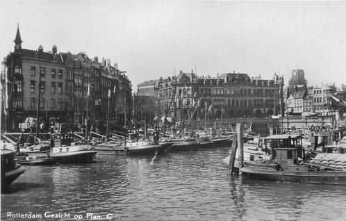 (388-227-007) Rotterdam Gezicht op Plan C, Verzamelen, Ansichtkaarten | Nederland, Zuid-Holland, Verzenden