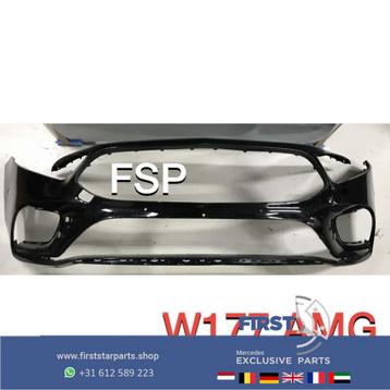 W177 AMG VOORBUMPER Mercedes A Klasse ZWART 2018-2021 ORIGIN beschikbaar voor biedingen