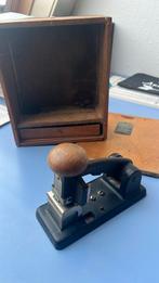 Antieke price marking machine, Antiek en Kunst, Antiek | Kantoor en Zakelijk, Ophalen