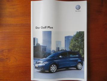 Volkswagen Golf Plus (mei 2008) met bijlage beschikbaar voor biedingen