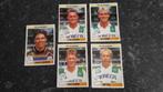 5 Panini voetbalplaatjes Voetbal 95, Verzamelen, Sportartikelen en Voetbal, Overige binnenlandse clubs, Gebruikt, Ophalen of Verzenden