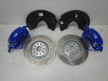 VW Golf 8 R remset Voorzijde 357MM 5WA615301J 5WA615106BM 5W beschikbaar voor biedingen