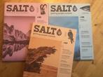 Salt Magazine (3x), Ophalen of Verzenden, Zo goed als nieuw, Sport en Vrije tijd