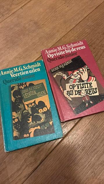 Annie M.G. Schmit Veertien uilen & Op visite bij de reus beschikbaar voor biedingen