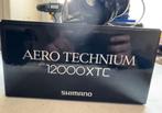 Shimano aero technium 12000 xtc, Watersport en Boten, Hengelsport | Karpervissen, Ophalen of Verzenden, Zo goed als nieuw, Molen