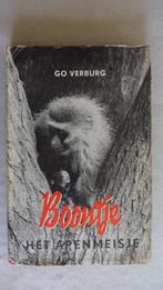 Go Verburg - Boontje het apenmeisje, Ophalen, Gelezen, Go Verburg, Nederland