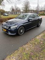 Mercedes-Benz C Klasse 200 Business Solution AMG 2017, Auto's, 0 cilinders, Diesel, USB, Particulier
