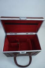 Hardcase cameratas Hakuba - foto tas doos retro vintage deco, Ophalen of Verzenden, Zo goed als nieuw, Overige typen, Overige merken